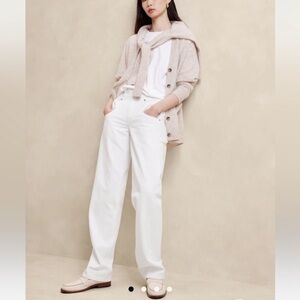 Banana Republic Mid Rise Stovepipe Jeans 24p